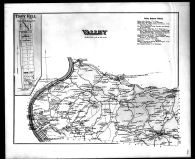 Valley Township, Tory Hill, Brockeville, Oscar P.O., Kittanning P.O., Greendale P.O., Armstrong County 1876